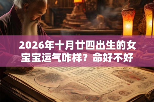 2026年十月廿四出生的女宝宝运气咋样？命好不好