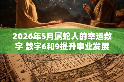 2026年5月属蛇人的幸运数字 数字6和9提升事业发展