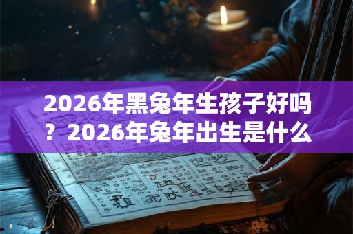 2026年黑兔年生孩子好吗？2026年兔年出生是什么命？