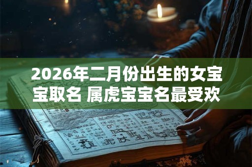 2026年二月份出生的女宝宝取名 属虎宝宝名最受欢迎