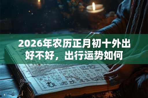 2026年农历正月初十外出好不好，出行运势如何