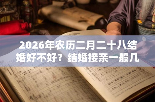 2026年农历二月二十八结婚好不好？结婚接亲一般几辆车？