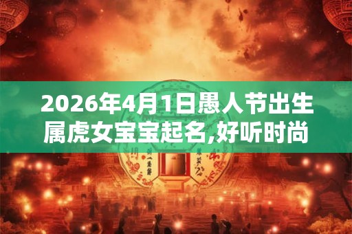 2026年4月1日愚人节出生属虎女宝宝起名,好听时尚的名字