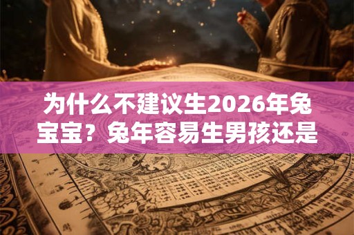 为什么不建议生2026年兔宝宝？兔年容易生男孩还是女孩？