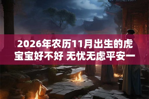 2026年农历11月出生的虎宝宝好不好 无忧无虑平安一生