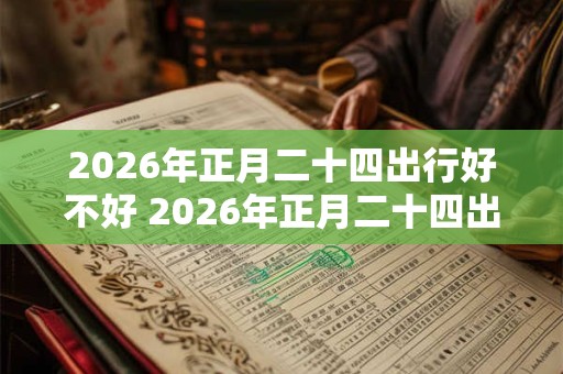 2026年正月二十四出行好不好 2026年正月二十四出门好不好