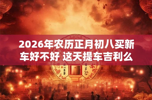 2026年农历正月初八买新车好不好 这天提车吉利么 2026年农历正月初八买新车好不好 这天提车吉利么