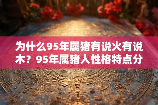 为什么95年属猪有说火有说木？95年属猪人性格特点分析