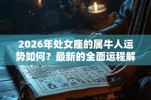 2026年处女座的属牛人运势如何?最新的全面运程解析 2026年处女座的属牛人运势如何?最新的全面运程解析