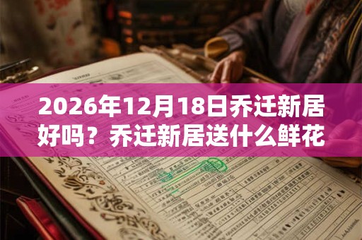 2026年12月18日乔迁新居好吗?乔迁新居送什么鲜花? 2026年12月18日乔迁新居好吗?乔迁新居送什么鲜花?