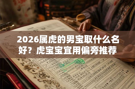 2026属虎的男宝取什么名好？虎宝宝宜用偏旁推荐