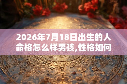 2026年7月18日出生的人命格怎么样男孩,性格如何 2026年7月18日出生的人命格怎么样男孩,性格如何