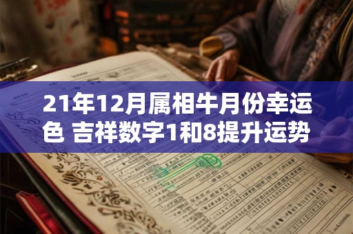 21年12月属相牛月份幸运色 吉祥数字1和8提升运势