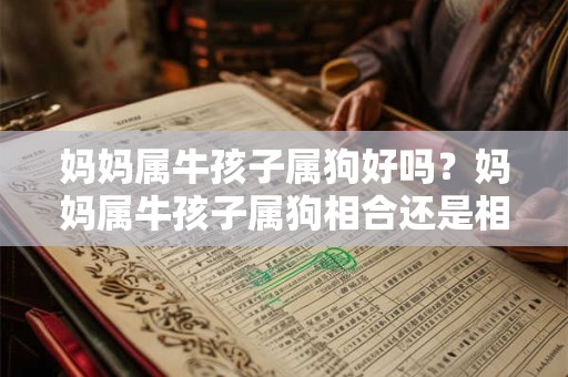 妈妈属牛孩子属狗好吗？妈妈属牛孩子属狗相合还是相冲？