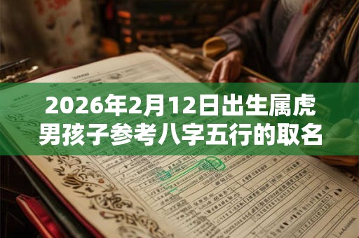 2026年2月12日出生属虎男孩子参考八字五行的取名宝典