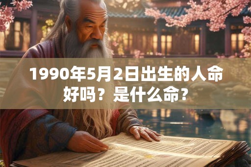 1990年5月2日出生的人命好吗?是什么命? 1990年5月2日出生的人命好吗?是什么命?