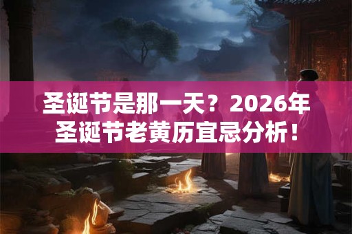 圣诞节是那一天？2026年圣诞节老黄历宜忌分析！