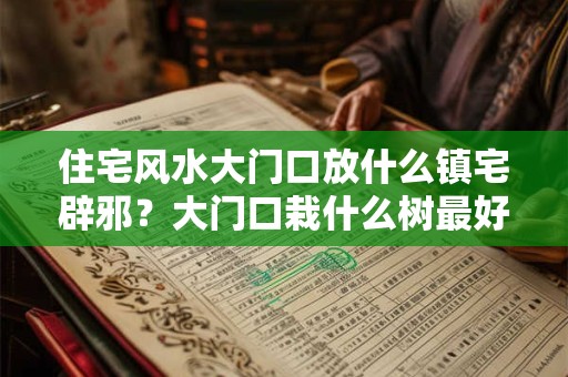 住宅风水大门口放什么镇宅辟邪?大门口栽什么树最好? 住宅风水大门口放什么镇宅辟邪?大门口栽什么树最好?