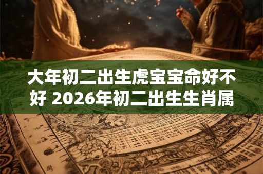 大年初二出生虎宝宝命好不好 2026年初二出生生肖属什么 大年初二出生虎宝宝命好不好 2026年初二出生生肖属什么