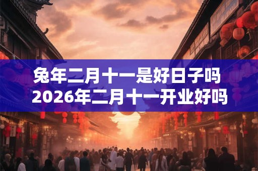 兔年二月十一是好日子吗 2026年二月十一开业好吗 兔年二月十一是好日子吗 2026年二月十一开业好吗