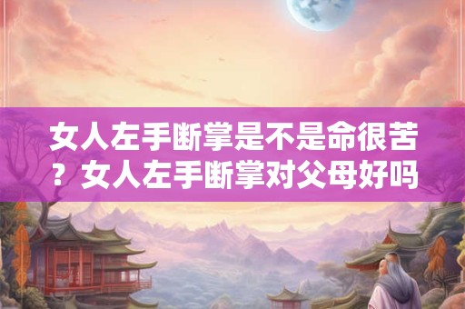女人左手断掌是不是命很苦?女人左手断掌对父母好吗? 女人左手断掌是不是命很苦?女人左手断掌对父母好吗?