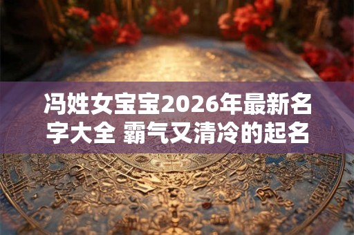 冯姓女宝宝2026年最新名字大全 霸气又清冷的起名 冯姓女宝宝2026年最新名字大全 霸气又清冷的起名