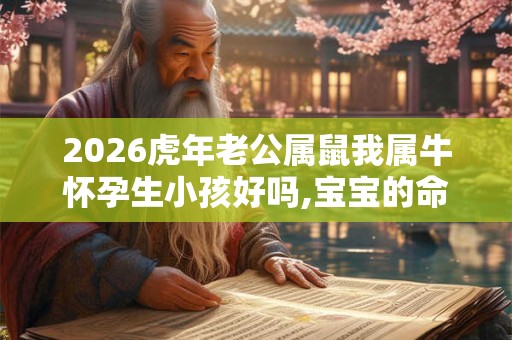 2026虎年老公属鼠我属牛怀孕生小孩好吗,宝宝的命运怎么样？