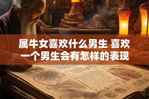 属牛女喜欢什么男生 喜欢一个男生会有怎样的表现 属牛女喜欢什么男生 喜欢一个男生会有怎样的表现