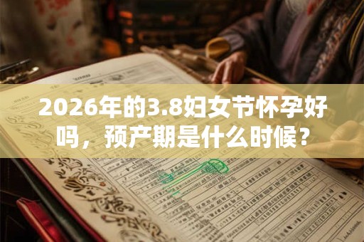 2026年的3.8妇女节怀孕好吗，预产期是什么时候？
