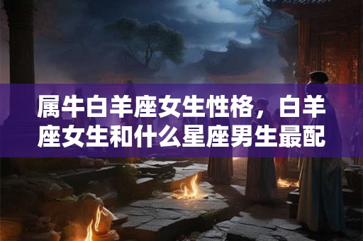 属牛白羊座女生性格，白羊座女生和什么星座男生最配？