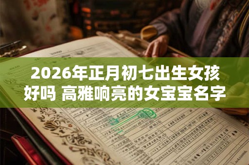 2026年正月初七出生女孩好吗 高雅响亮的女宝宝名字
