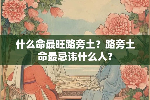 什么命最旺路旁土？路旁土命最忌讳什么人？