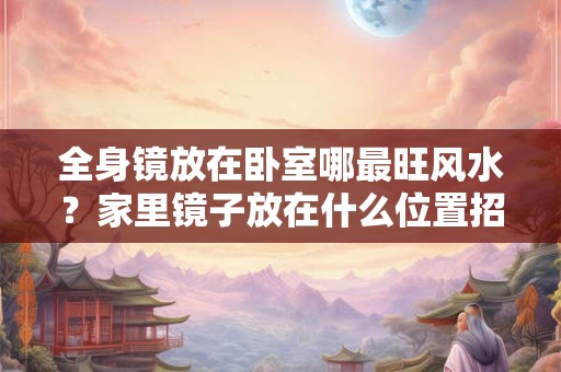 全身镜放在卧室哪最旺风水？家里镜子放在什么位置招财？