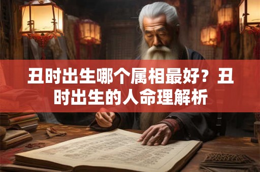 丑时出生哪个属相最好？丑时出生的人命理解析