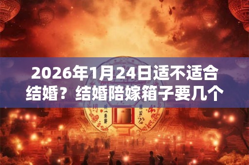 2026年1月24日适不适合结婚?结婚陪嫁箱子要几个? 2026年1月24日适不适合结婚?结婚陪嫁箱子要几个?