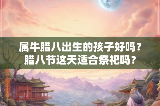 属牛腊八出生的孩子好吗?腊八节这天适合祭祀吗? 属牛腊八出生的孩子好吗?腊八节这天适合祭祀吗?
