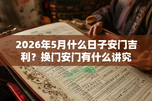 2026年5月什么日子安门吉利？换门安门有什么讲究