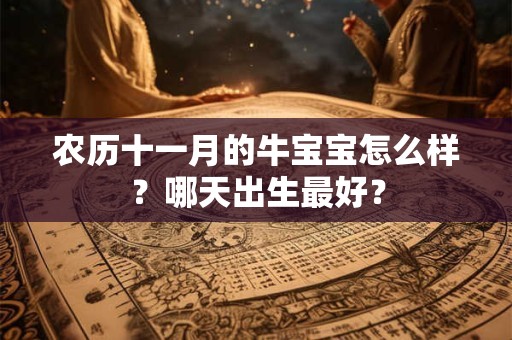 农历十一月的牛宝宝怎么样？哪天出生最好？