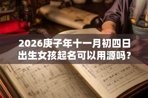 2026庚子年十一月初四日出生女孩起名可以用源吗? 2026庚子年十一月初四日出生女孩起名可以用源吗?