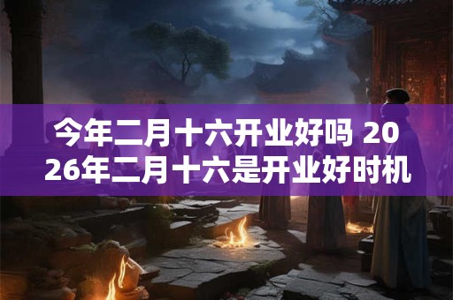 今年二月十六开业好吗 2026年二月十六是开业好时机吗 今年二月十六开业好吗 2026年二月十六是开业好时机吗