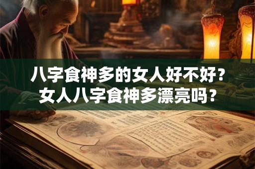 八字食神多的女人好不好?女人八字食神多漂亮吗? 八字食神多的女人好不好?女人八字食神多漂亮吗?