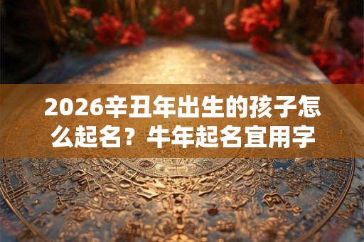 2026辛丑年出生的孩子怎么起名？牛年起名宜用字