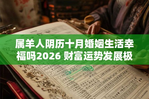 属羊人阴历十月婚姻生活幸福吗2026 财富运势发展极快