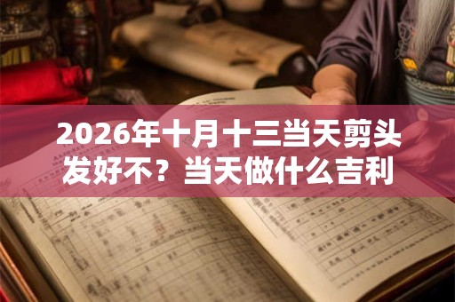 2026年十月十三当天剪头发好不？当天做什么吉利