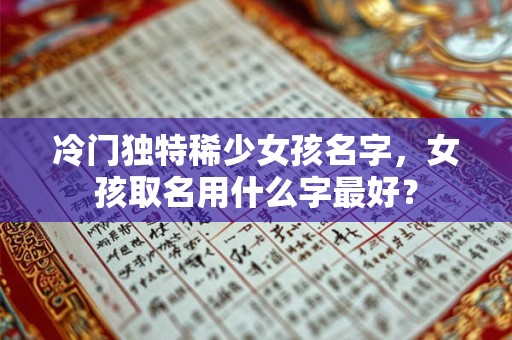 冷门独特稀少女孩名字,女孩取名用什么字最好? 冷门独特稀少女孩名字,女孩取名用什么字最好?
