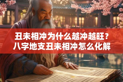 丑未相冲为什么越冲越旺？八字地支丑未相冲怎么化解？
