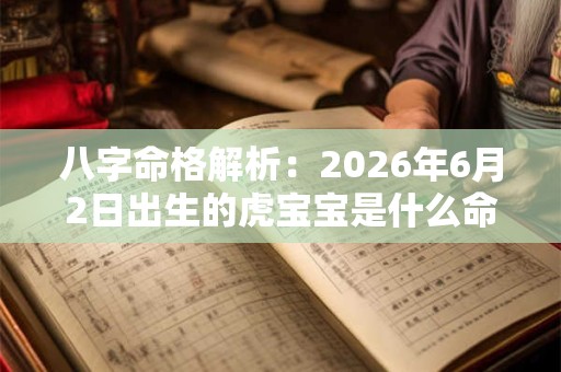 八字命格解析：2026年6月2日出生的虎宝宝是什么命