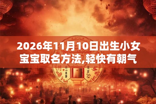 2026年11月10日出生小女宝宝取名方法,轻快有朝气的名字