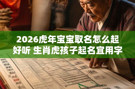 2026虎年宝宝取名怎么起好听 生肖虎孩子起名宜用字 2026虎年宝宝取名怎么起好听 生肖虎孩子起名宜用字