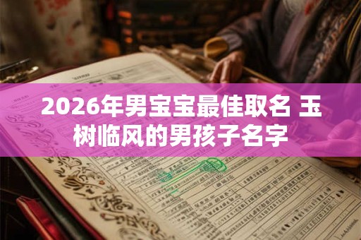 2026年男宝宝最佳取名 玉树临风的男孩子名字 2026年男宝宝最佳取名 玉树临风的男孩子名字